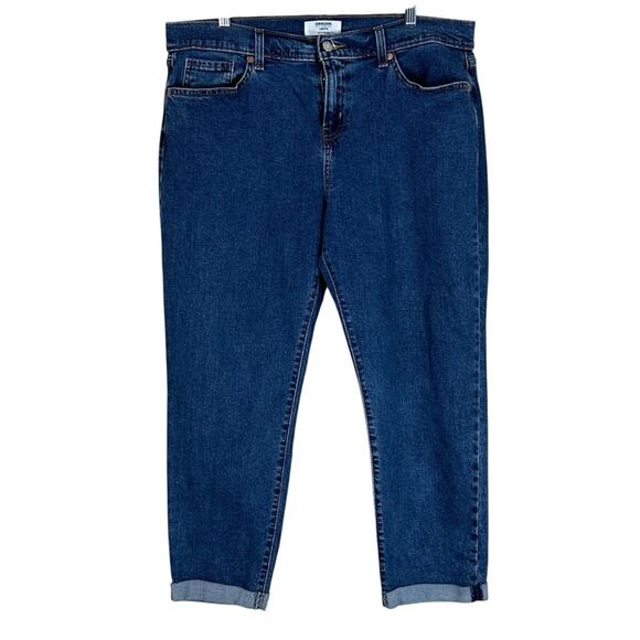 Denizen Levi’s Boyfriend Jeans Womens 10 High Rise Straight Leg Classiccore - Picture 1 of 5